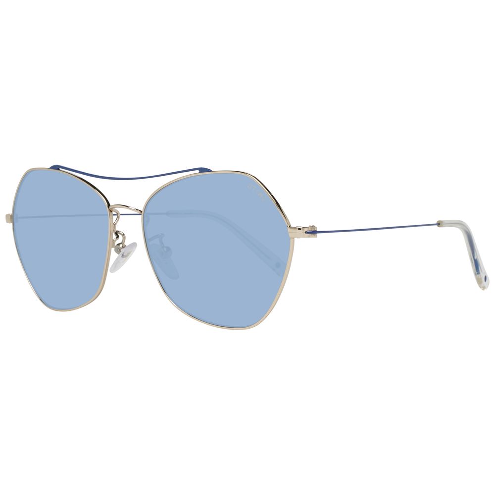 Sting Mehrfarbige Metall-Sonnenbrille