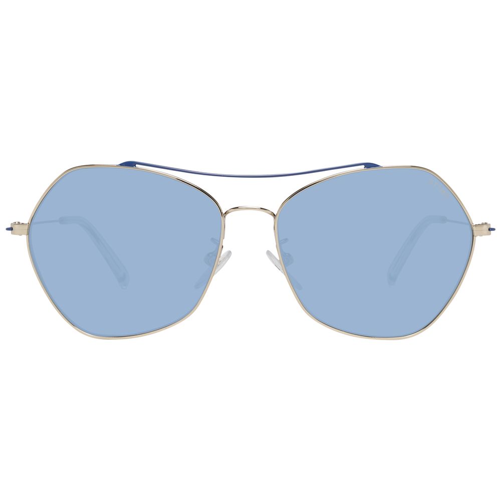 Sting Mehrfarbige Metall-Sonnenbrille