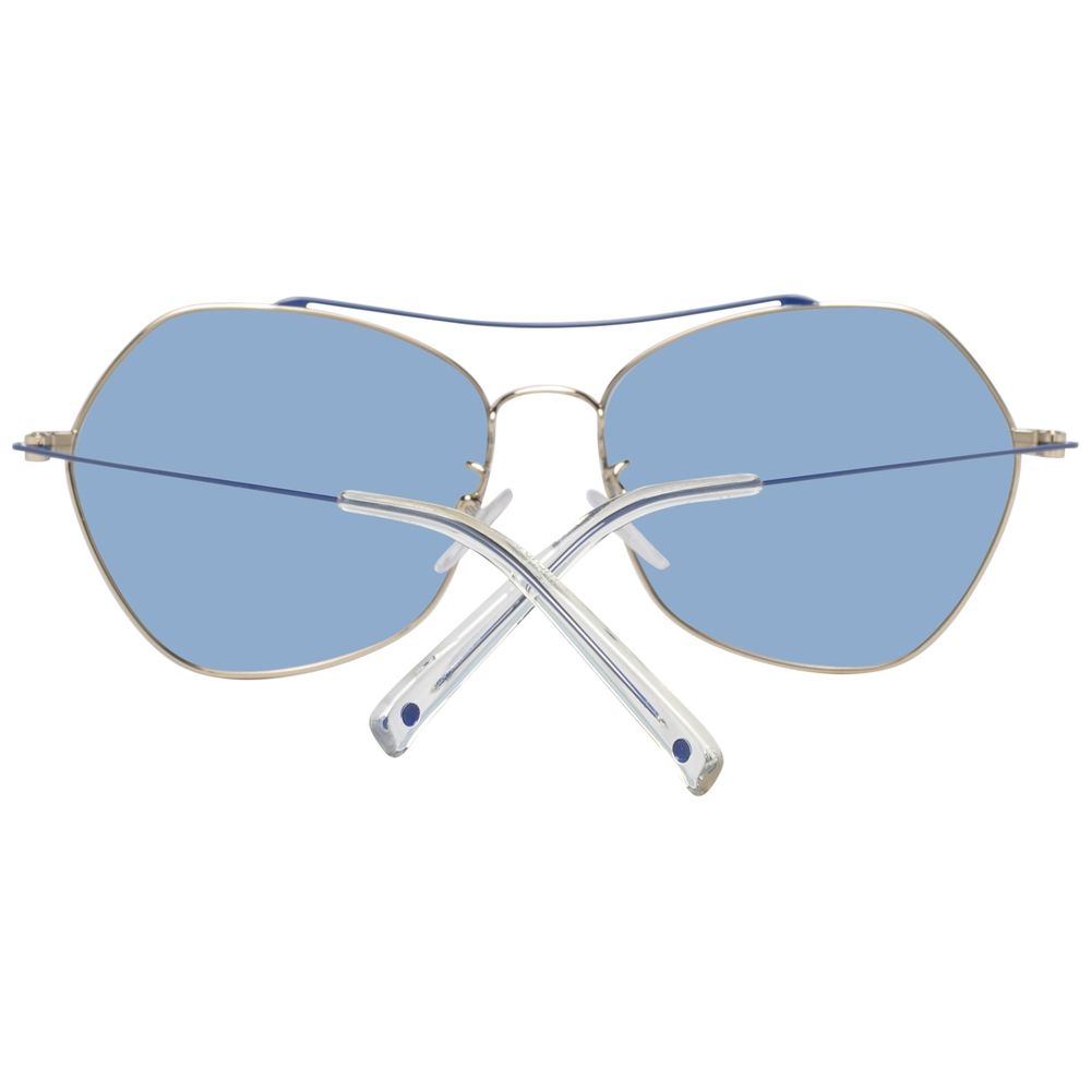 Sting Mehrfarbige Metall-Sonnenbrille