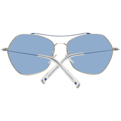 Sting Mehrfarbige Metall-Sonnenbrille