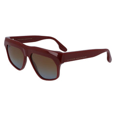 Victoria Beckham Bordeaux Acetaat Zonnebril