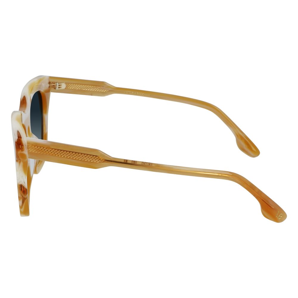 Victoria Beckham Sonnenbrille aus mehrfarbigem Acetat