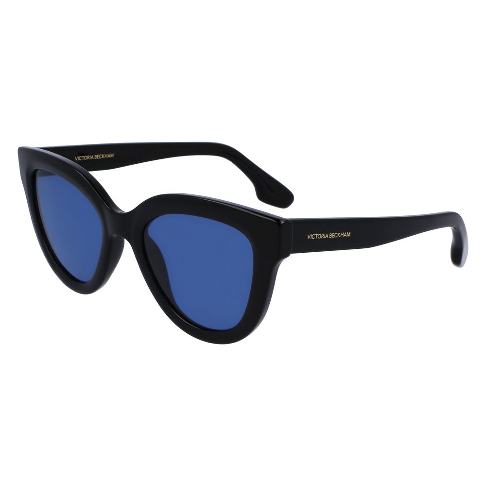 Victoria Beckham Schwarze Injected-Sonnenbrille