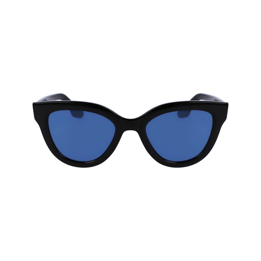 Victoria Beckham Schwarze Injected-Sonnenbrille