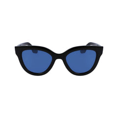 Victoria Beckham Schwarze Injected-Sonnenbrille