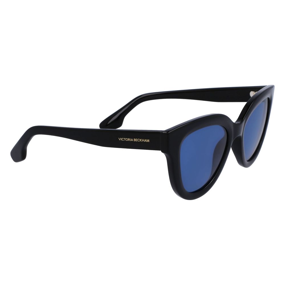 Victoria Beckham Schwarze Injected-Sonnenbrille