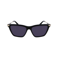 Victoria Beckham Black Acetate Sunglasses
