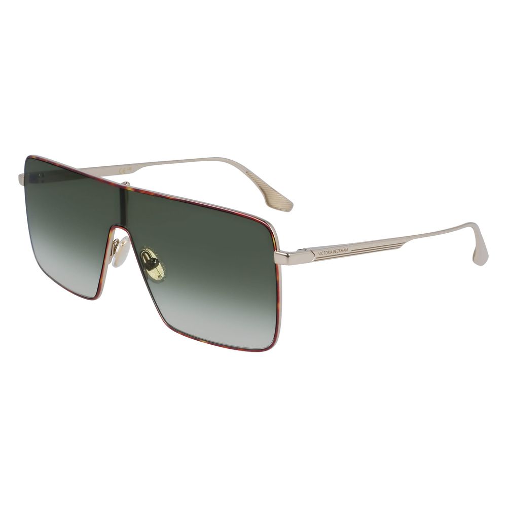 Victoria Beckham Sonnenbrille aus goldfarbenem Metall