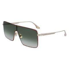 Victoria Beckham Sonnenbrille aus goldfarbenem Metall