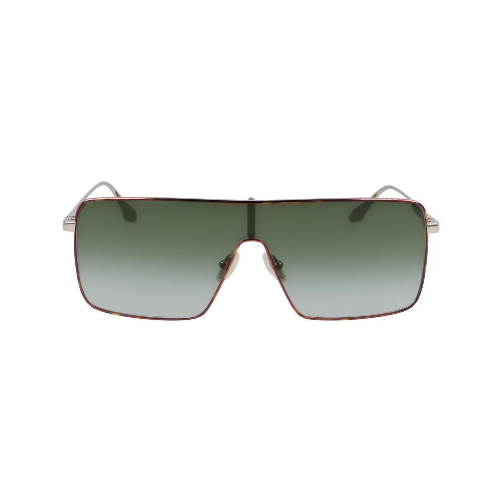 Victoria Beckham Sonnenbrille aus goldfarbenem Metall