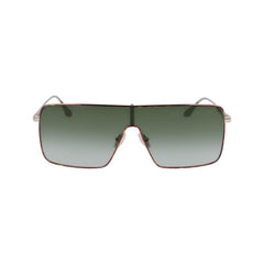 Victoria Beckham Sonnenbrille aus goldfarbenem Metall