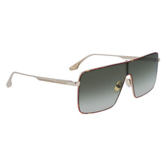 Victoria Beckham Sonnenbrille aus goldfarbenem Metall