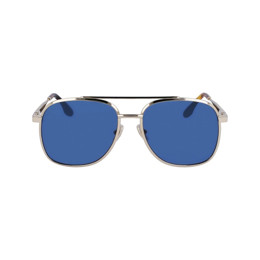 Victoria Beckham Sonnenbrille aus goldfarbenem Metall