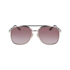 Victoria Beckham Sonnenbrille aus goldfarbenem Metall