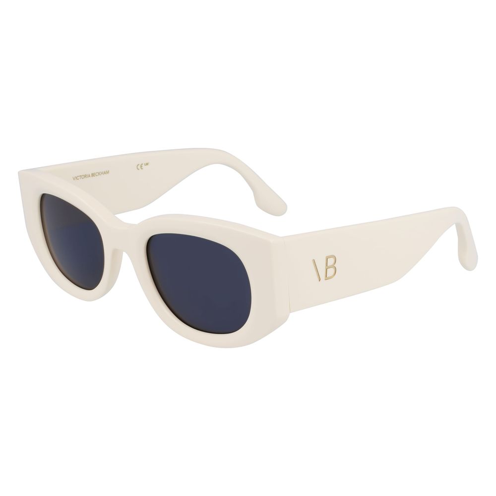 Victoria Beckham Sonnenbrille aus grauem Azetat