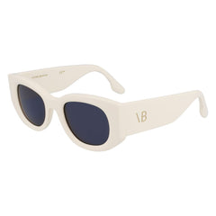 Victoria Beckham Sonnenbrille aus grauem Azetat