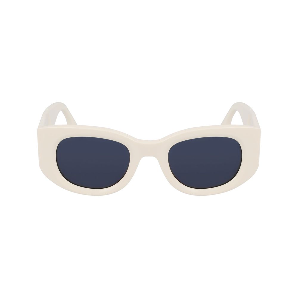 Victoria Beckham Sonnenbrille aus grauem Azetat