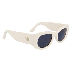 Victoria Beckham Sonnenbrille aus grauem Azetat