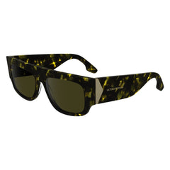 Victoria Beckham Sonnenbrille aus mehrfarbigem Acetat