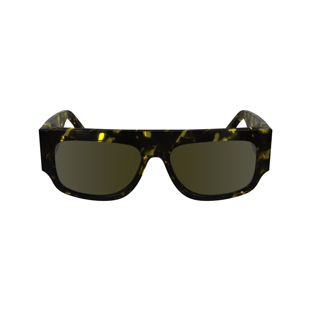 Victoria Beckham Sonnenbrille aus mehrfarbigem Acetat