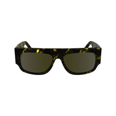 Victoria Beckham Sonnenbrille aus mehrfarbigem Acetat