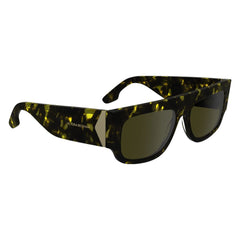 Victoria Beckham Sonnenbrille aus mehrfarbigem Acetat