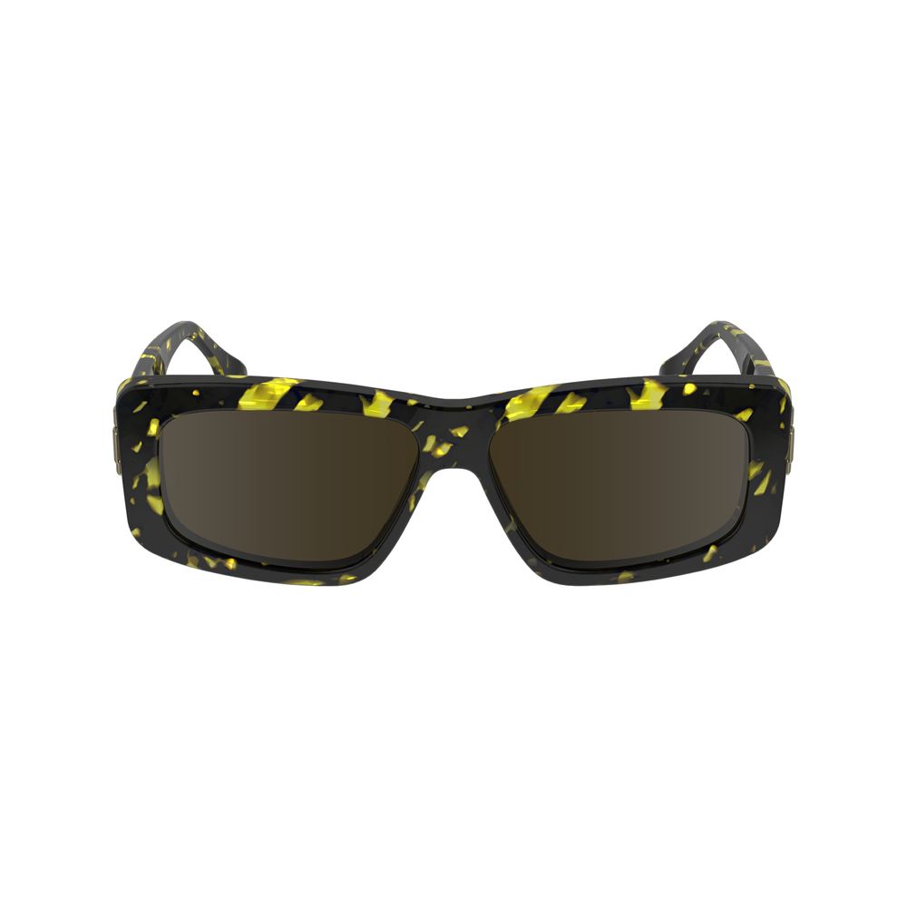 Victoria Beckham Zweifarbige Azetat-Sonnenbrille