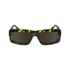Victoria Beckham Zweifarbige Azetat-Sonnenbrille