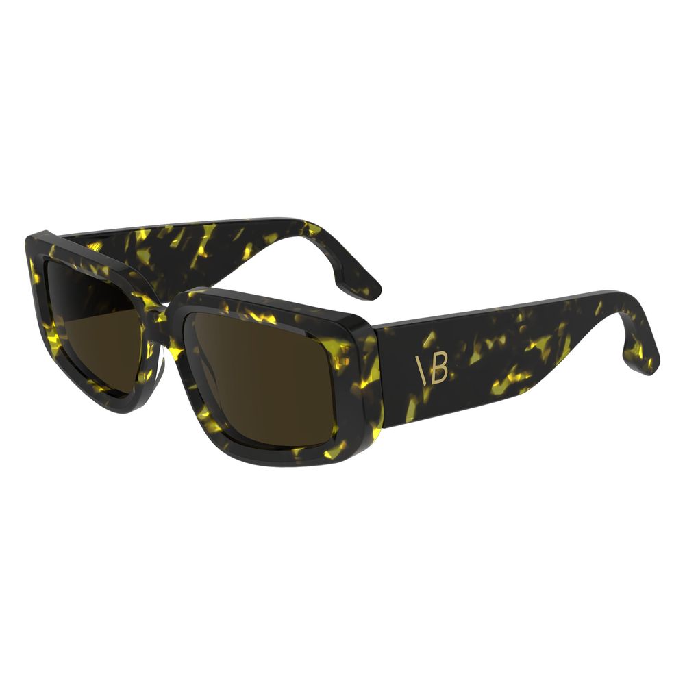 Victoria Beckham Bicolor-Acetat-Sonnenbrille