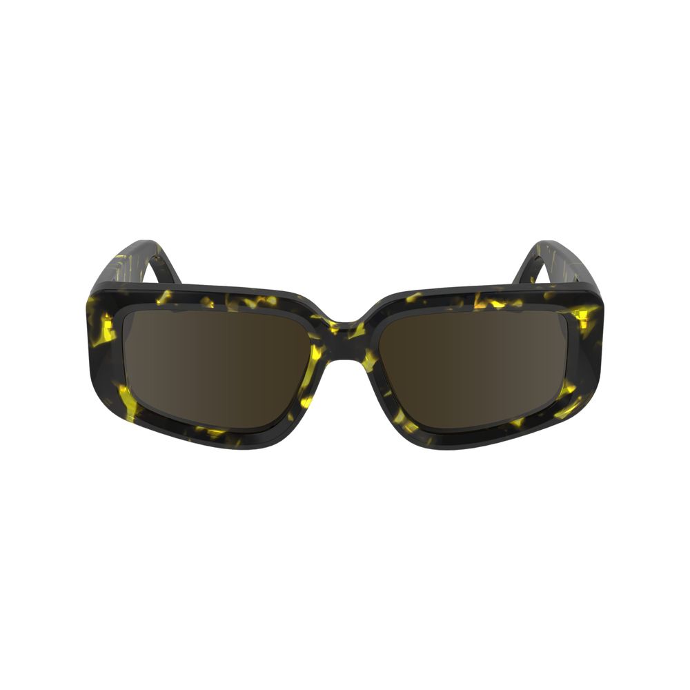 Victoria Beckham Bicolor-Acetat-Sonnenbrille