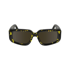 Victoria Beckham Bicolor-Acetat-Sonnenbrille