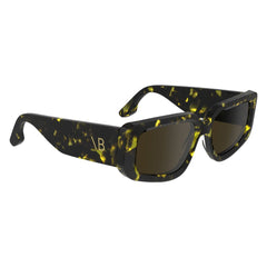 Victoria Beckham Bicolor-Acetat-Sonnenbrille