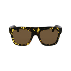 Victoria Beckham Sonnenbrille aus mehrfarbigem Acetat