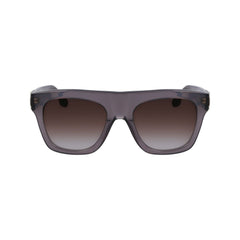 Victoria Beckham White Acetate Sunglasses