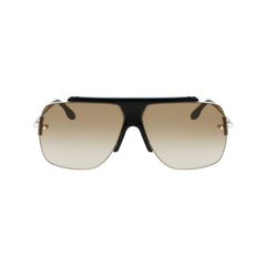 Victoria Beckham Sonnenbrille aus schwarzem Acetat