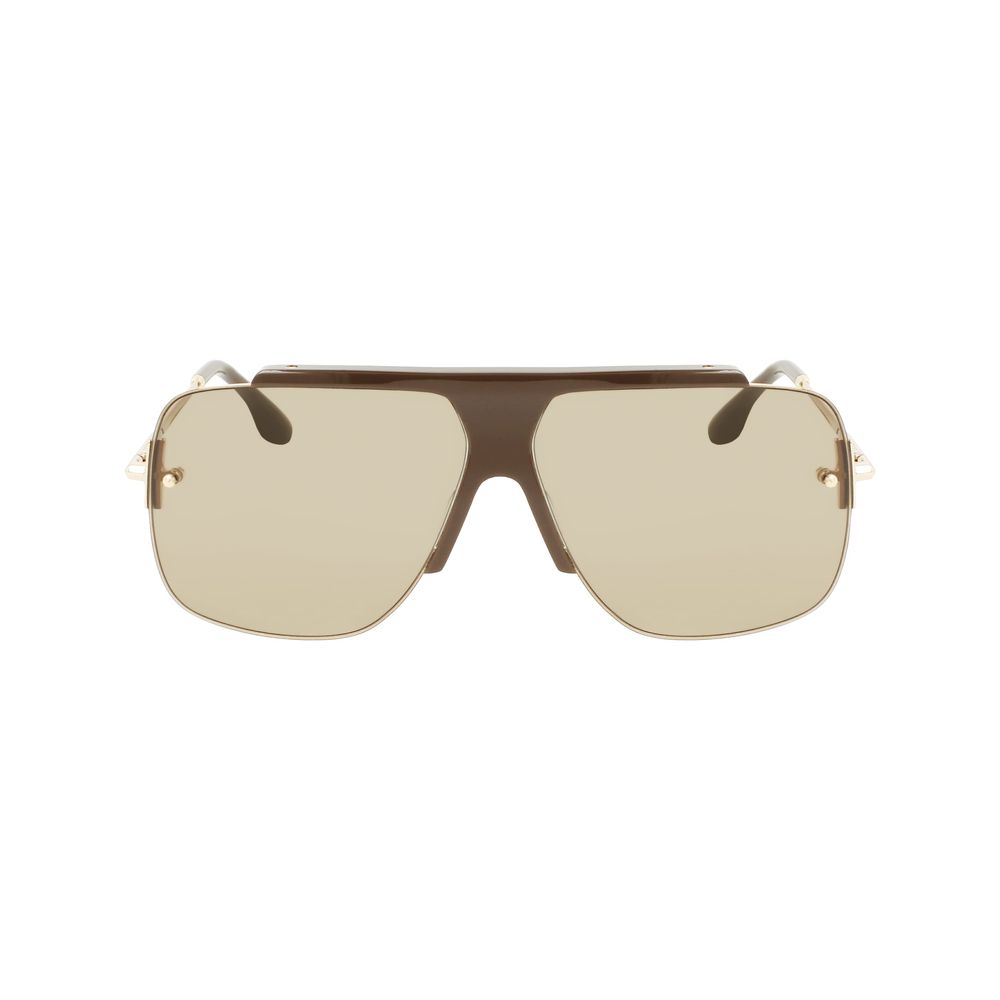 Victoria Beckham Braune Acetat-Sonnenbrille