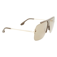 Victoria Beckham Braune Acetat-Sonnenbrille