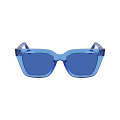 Victoria Beckham Blue Injected Sunglasses