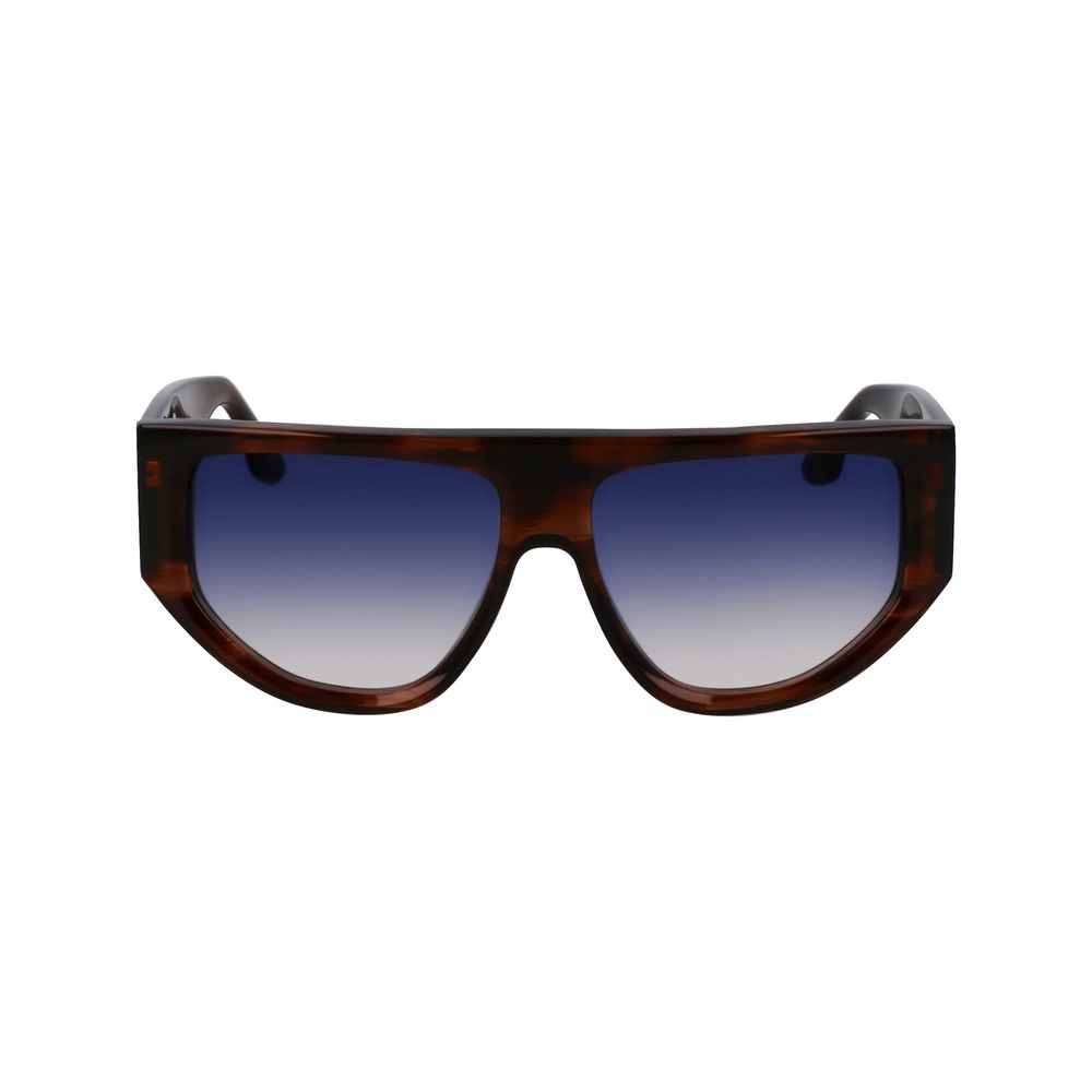 Victoria Beckham Braune Acetat-Sonnenbrille
