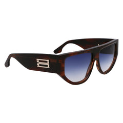 Victoria Beckham Braune Acetat-Sonnenbrille