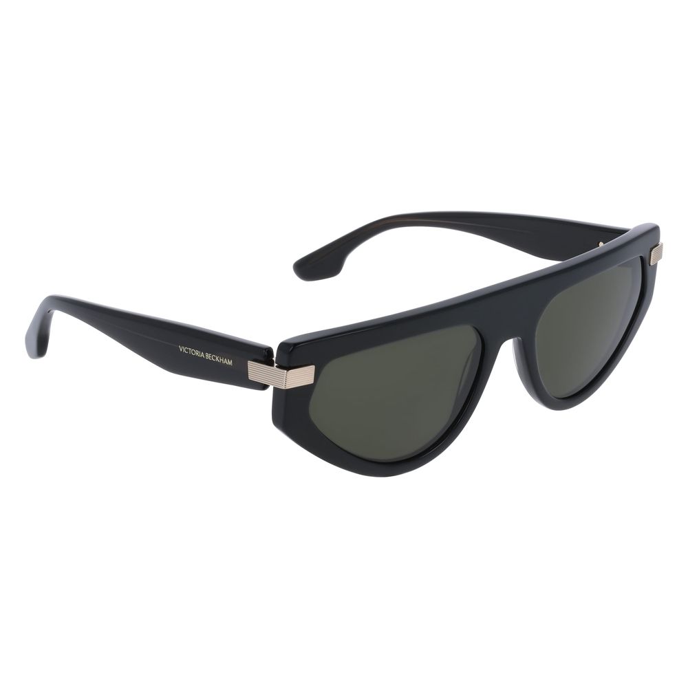 Victoria Beckham Braune Acetat-Sonnenbrille