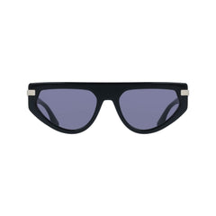 Victoria Beckham Black Acetate Sunglasses