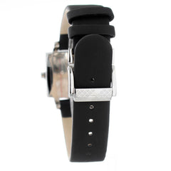 Laura Biagiotti Schwarze Edelstahl-Damenuhr