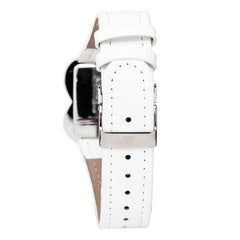 Laura Biagiotti Armbanduhr aus weißem Leder
