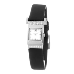 Laura Biagiotti Zwart Rubberen Horloge met Armband