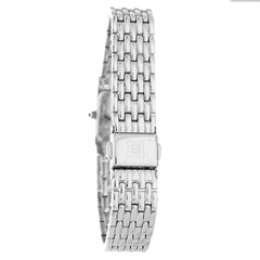 Laura Biagiotti Damen-Armbanduhr aus silberfarbenem Edelstahl