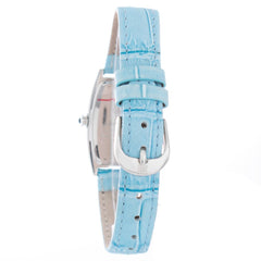 Laura Biagiotti Blaue Lederarmbanduhr