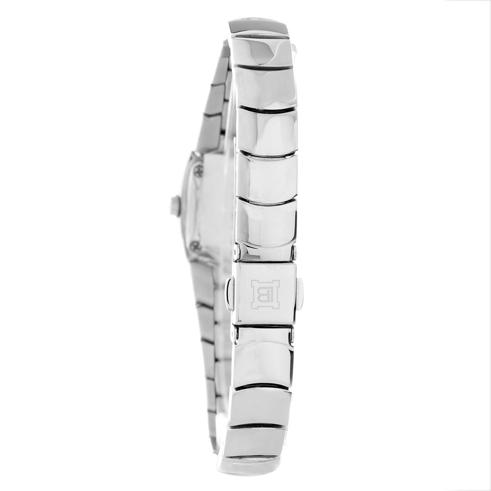 Laura Biagiotti Damen-Armbanduhr aus silbernem Edelstahl