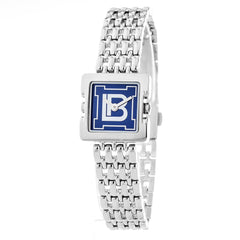 Laura Biagiotti Damen-Armbanduhr aus silbernem Edelstahl