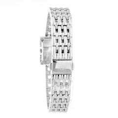 Laura Biagiotti Damen-Armbanduhr aus silbernem Edelstahl